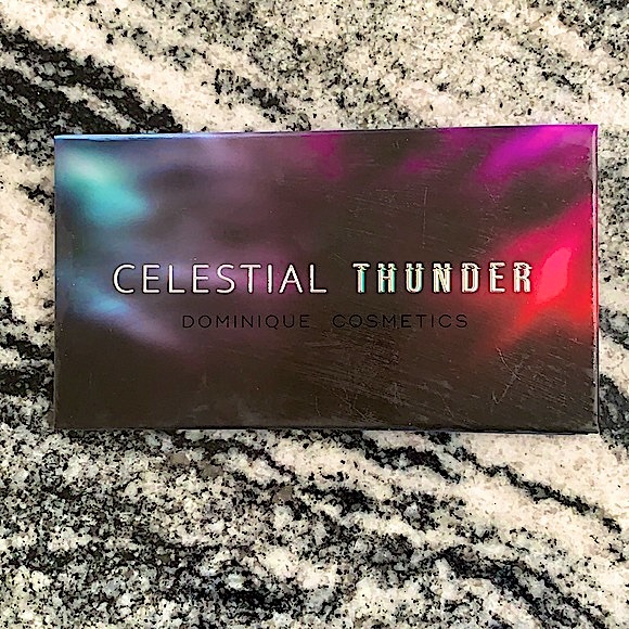 Brand New DOMINIQUE COSMETICS Celestial Thunder Eyeshadow Palette - Picture 4 of 5